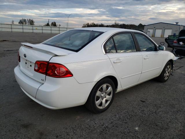 Photo 3 from auction – 2008 KIA OPTIMA LX with VIN KNAGE123085275327