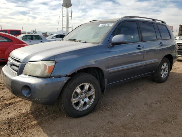 TOYOTA HIGHLANDER 2005 with VIN JTEDP21A550082679 - Photo from auction
