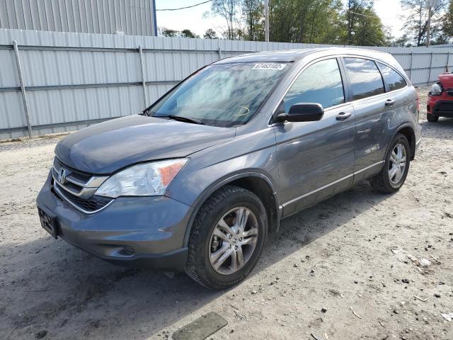 HONDA CR-V EX 2011 with VIN 5J6RE4H50BL005579 - Photo from auction