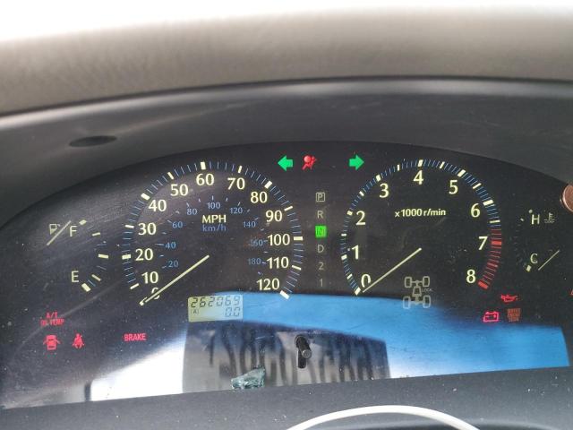 Photo 9 from auction – 2001 INFINITI QX4 with VIN JNRDR09Y11W211349