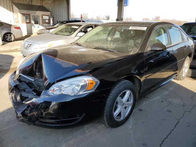 CHEVROLET IMPALA LS 2011 with VIN 2G1WF5EK2B1281427 - Photo from auction