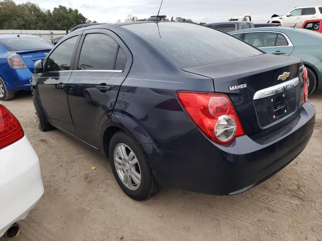 Photo 2 from auction – 2016 CHEVROLET SONIC LT with VIN 1G1JC5SH8G4159436