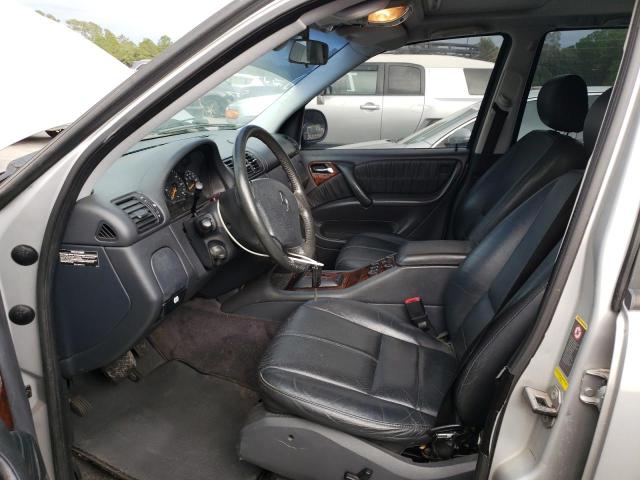 Photo 7 from auction – 2001 MERCEDES-BENZ ML 320 with VIN 4JGAB54E01A236088