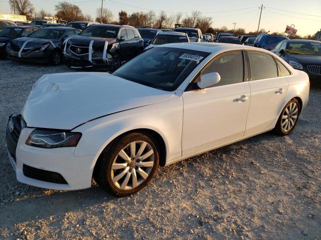 AUDI A4 PREMIUM 2010 with VIN WAUFFAFL3AN061957 - Photo from auction