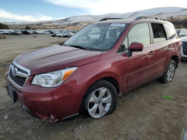 SUBARU FORESTER 2 2014 with VIN JF2SJAJC2EH550556 - Photo from auction