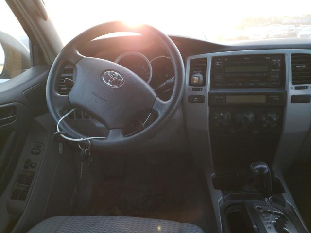 Photo 8 from auction – 2008 TOYOTA 4RUNNER SR with VIN JTEZU14R880100123