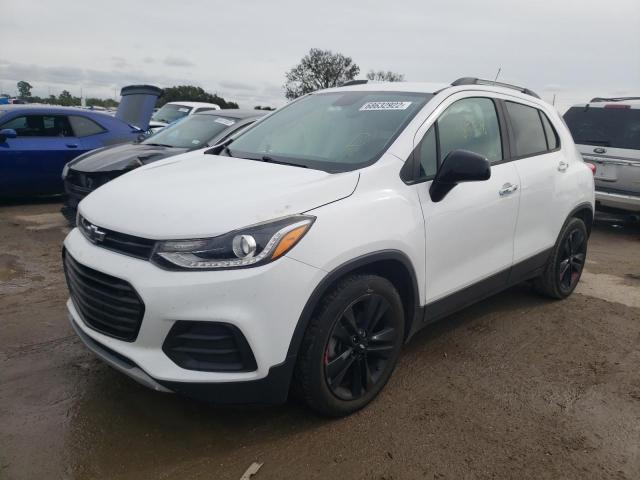 CHEVROLET TRAX 1LT 2018 with VIN 3GNCJLSB3JL415920 - Photo from auction