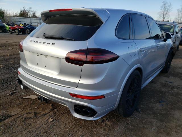 Photo 3 from auction – 2016 PORSCHE CAYENNE with VIN WP1AD2A22GLA75200