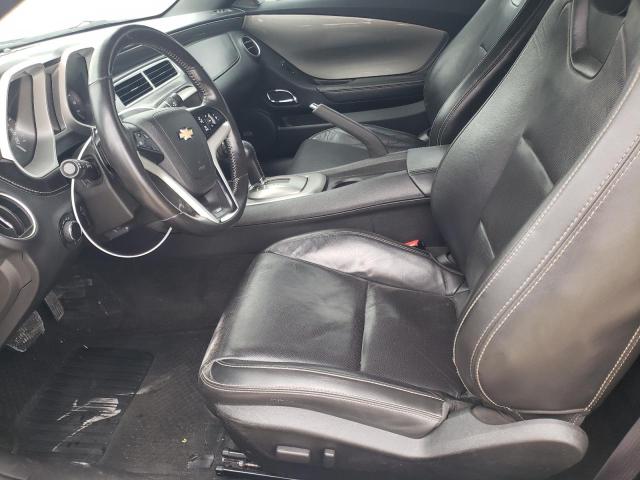 Photo 7 from auction – 2013 CHEVROLET CAMARO 2SS with VIN 2G1FK1EJ7D9125741