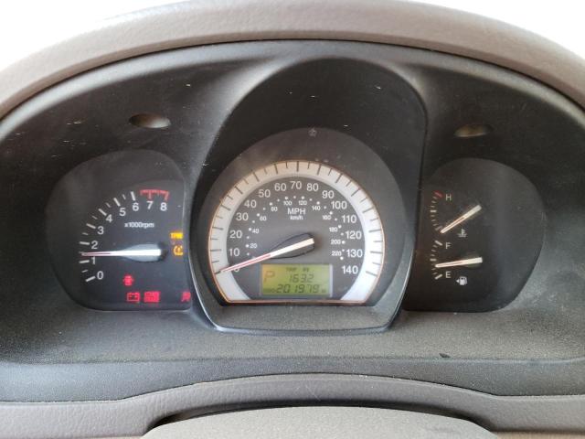 Photo 9 from auction – 2007 KIA SPECTRA EX with VIN KNAFE121975401919