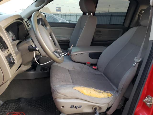Photo 7 from auction – 2005 DODGE DAKOTA QUA with VIN 1D7HE48KX5S126837