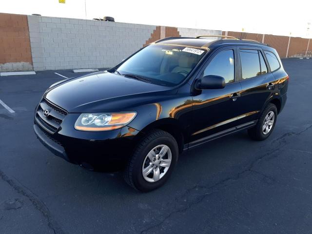 HYUNDAI SANTA FE G 2009 with VIN 5NMSG13D09H281562 - Photo from auction
