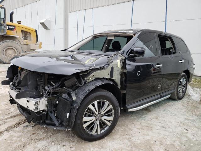 NISSAN PATHFINDER 2020 with VIN 5N1DR2CM7LC613443 - Photo from auction