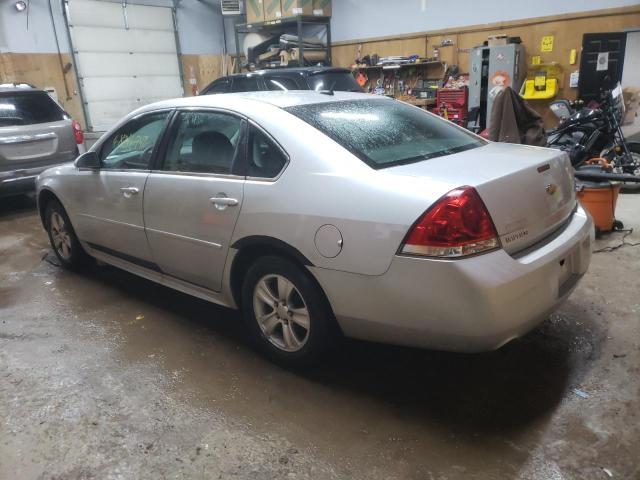 Photo 2 from auction – 2012 CHEVROLET IMPALA LS with VIN 2G1WF5E35C1137784