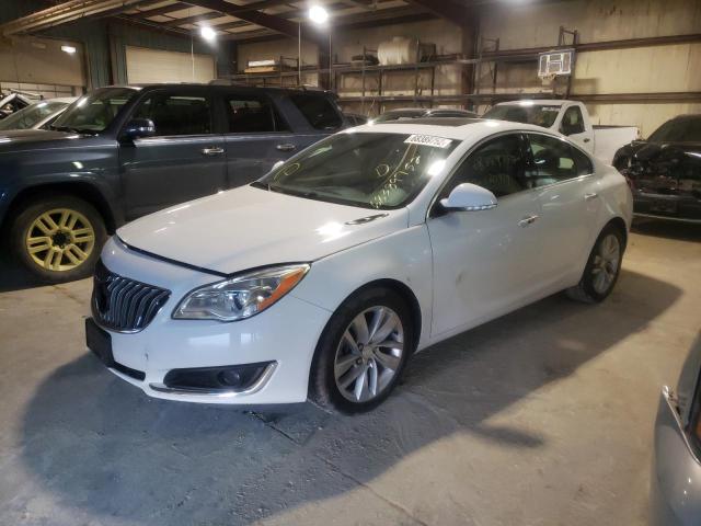 BUICK REGAL 2014 with VIN 2G4GN5EX8E9266670 - Photo from auction