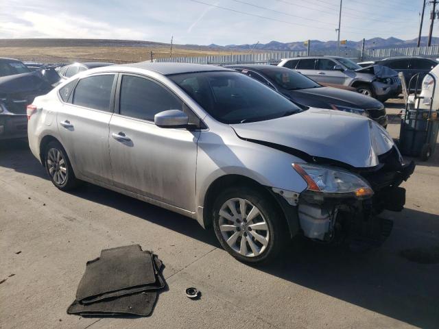 Photo 4 from auction – 2015 NISSAN SENTRA S with VIN 3N1AB7AP2FY370192
