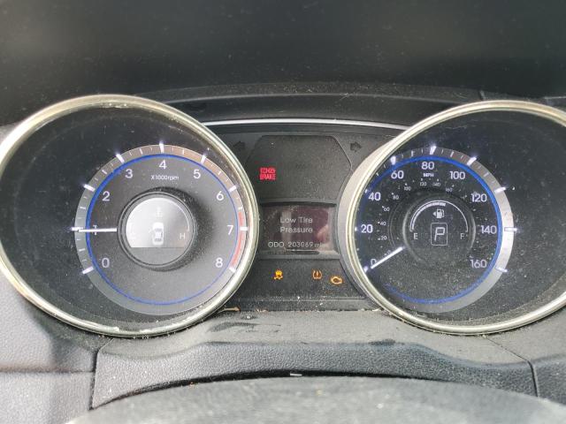 Photo 9 from auction – 2013 HYUNDAI SONATA SE with VIN 5NPEC4AB7DH633415