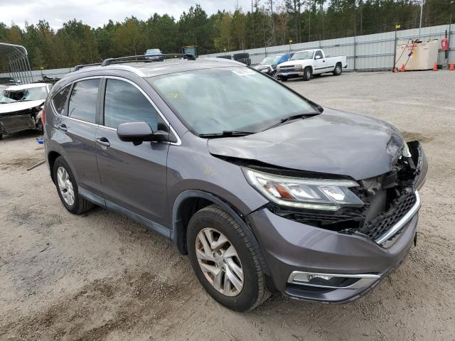 Photo 4 from auction – 2015 HONDA CR-V EX with VIN 2HKRM3H5XFH552467