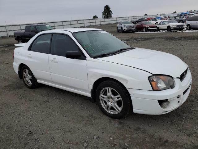 Photo 4 from auction – 2005 SUBARU IMPREZA RS with VIN JF1GD67595H507405