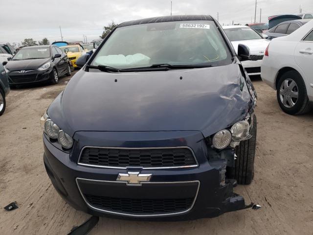 Photo 5 from auction – 2016 CHEVROLET SONIC LT with VIN 1G1JC5SH8G4159436