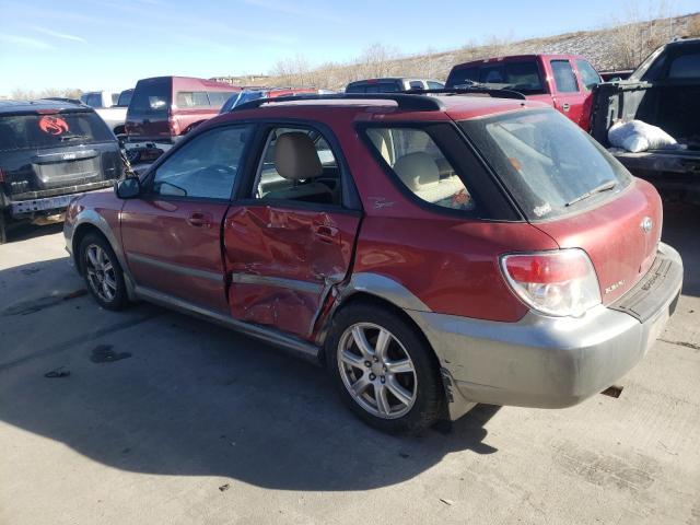 Photo 2 from auction – 2007 SUBARU IMPREZA OU with VIN JF1GG63617H817461