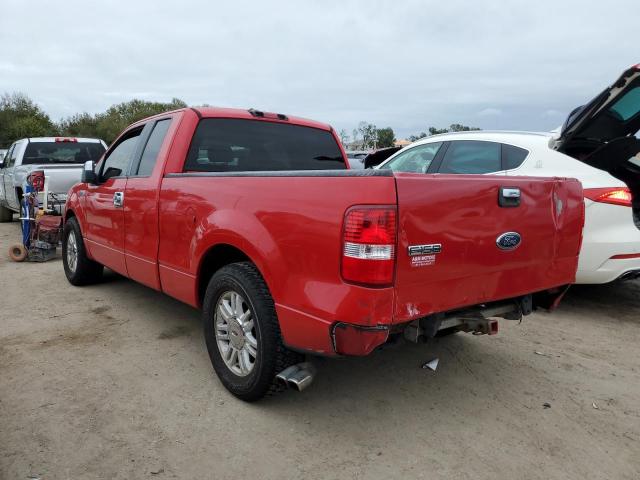 Photo 2 from auction – 2005 FORD F150 with VIN 1FTPX12535NB05621