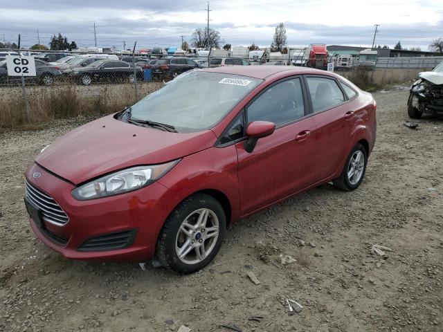 FORD FIESTA SE 2017 with VIN 3FADP4BJ4HM130632 - Photo from auction