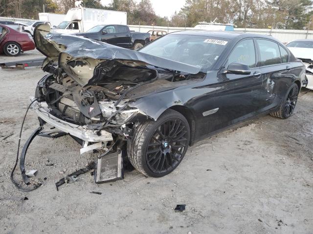 BMW 7 SERIES 2013 with VIN WBAYF8C52DD140716 - Photo from auction