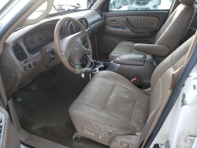 Photo 7 from auction – 2001 TOYOTA SEQUOIA LI with VIN 5TDBT48A01S024477