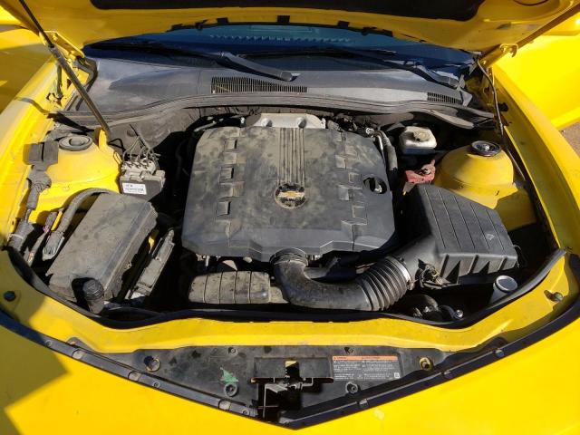 Photo 11 from auction – 2010 CHEVROLET CAMARO LT with VIN 2G1FB1EV4A9218926