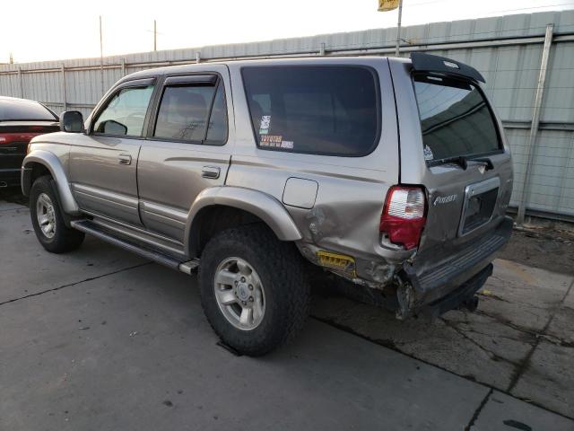 Photo 2 from auction – 2002 TOYOTA 4RUNNER LI with VIN JT3HN87R129073940