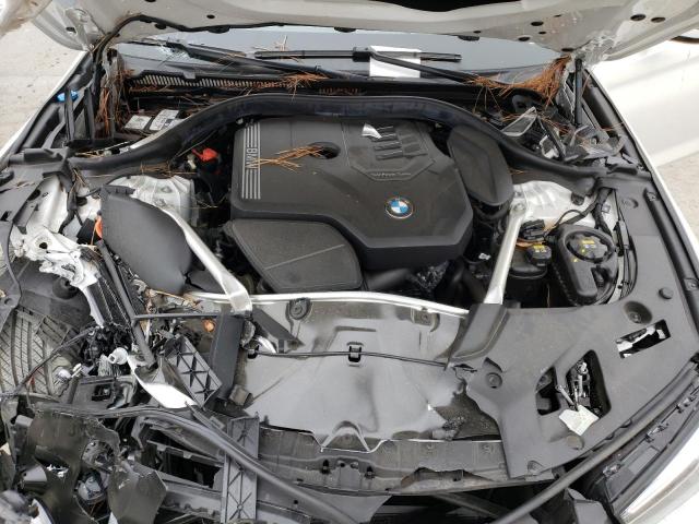 Photo 11 from auction – 2022 BMW 530I with VIN WBA53BH05NWX51223