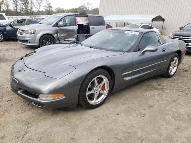 CHEVROLET CORVETTE 2004 with VIN 1G1YY22G545113381 - Photo from auction