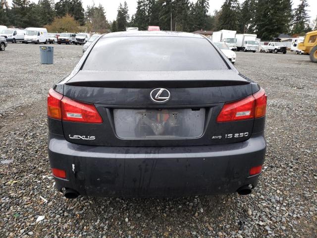 Photo 6 from auction – 2006 LEXUS IS 250 with VIN JTHCK262662008627