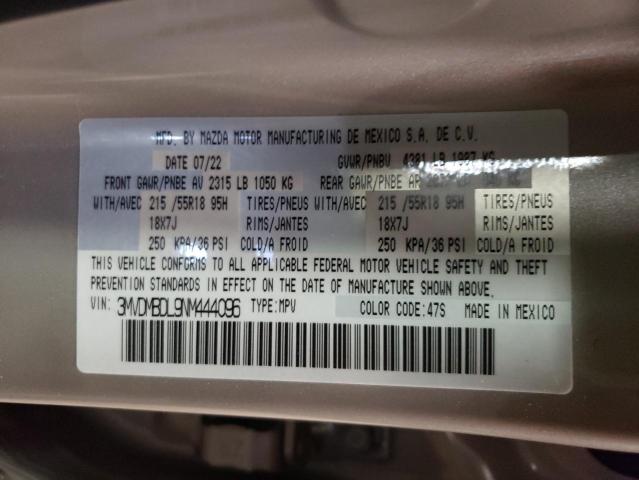Photo 14 from auction – 2022 MAZDA CX-30 PREM with VIN 3MVDMBDL9NM444096
