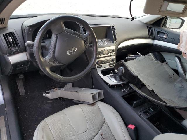 Photo 8 from auction – 2009 INFINITI G37 BASE with VIN JNKCV66E39M722149