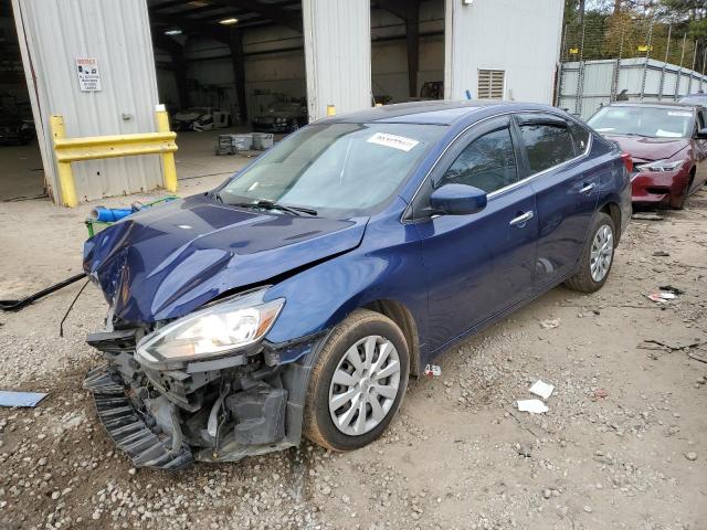 NISSAN SENTRA S 2016 with VIN 3N1AB7AP9GL684548 - Photo from auction