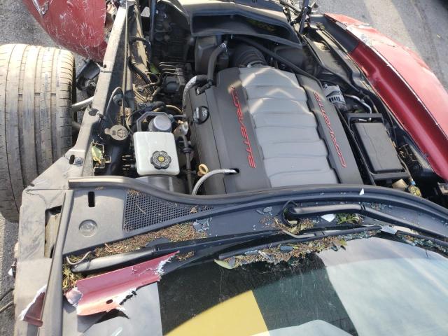 Photo 11 from auction – 2015 CHEVROLET CORVETTE S with VIN 1G1YD2D78F5109580