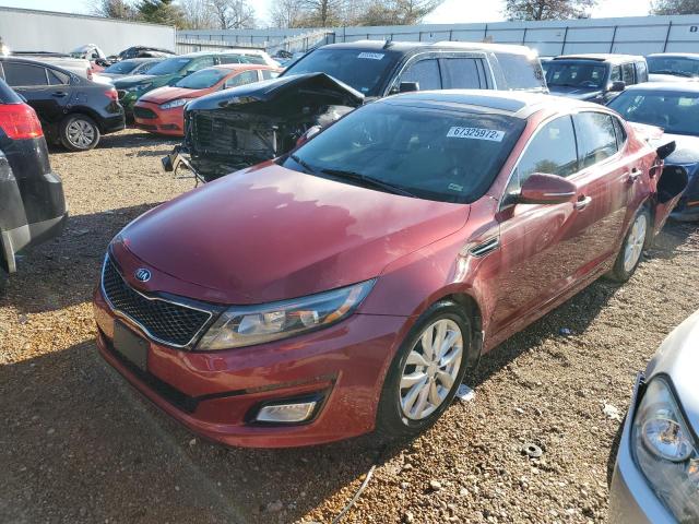 KIA OPTIMA EX 2014 with VIN 5XXGN4A70EG272945 - Photo from auction