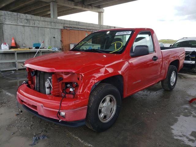 CHEVROLET COLORADO 2005 with VIN 1GCCS148458244420 - Photo from auction