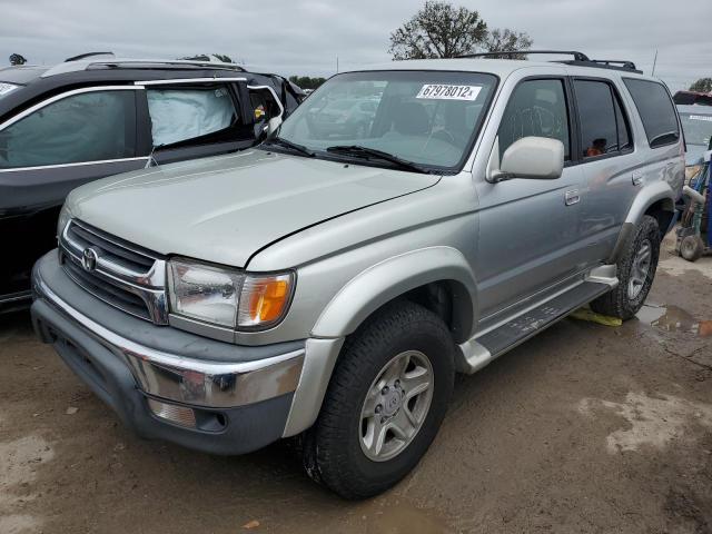 Photo 1 from auction – 2002 TOYOTA 4RUNNER SR with VIN JT3HN86R220366798
