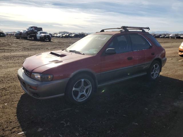SUBARU IMPREZA OU 1999 with VIN JF1GF4858XG813811 - Photo from auction
