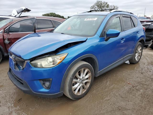MAZDA CX-5 GT 2013 with VIN JM3KE2DE0D0164177 - Photo from auction