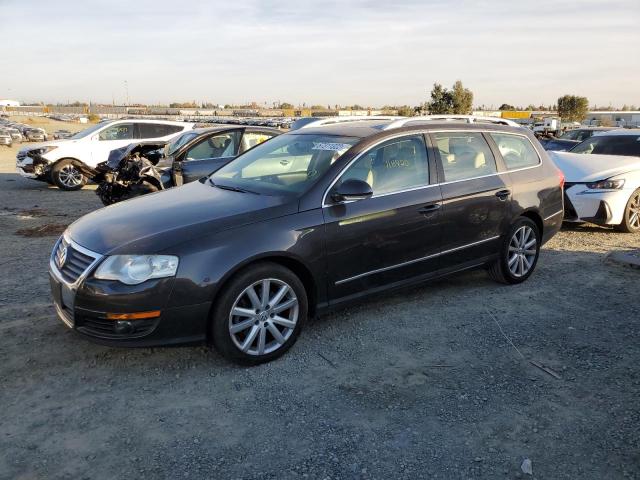 VOLKSWAGEN PASSAT KOM 2010 with VIN WVWXL9ANXAE054494 - Photo from auction
