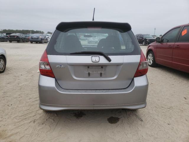 Photo 6 from auction – 2007 HONDA FIT S with VIN JHMGD37637S056672