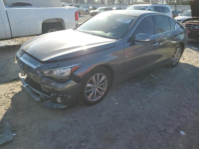 INFINITI Q50 BASE 2015 with VIN JN1BV7AR7FM421444 - Photo from auction