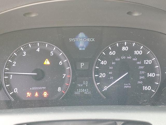 Photo 9 from auction – 2010 LEXUS LS 460 with VIN JTHBL5EFXA5093624