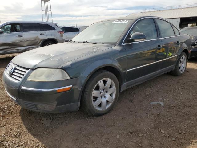 Photo 1 from auction – 2005 VOLKSWAGEN PASSAT GLS with VIN WVWAE63B55E044091