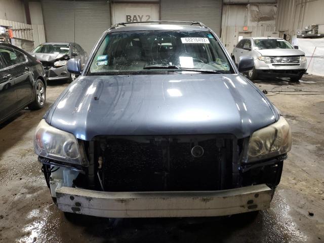 Photo 5 from auction – 2005 TOYOTA HIGHLANDER with VIN JTEEP21A850130566