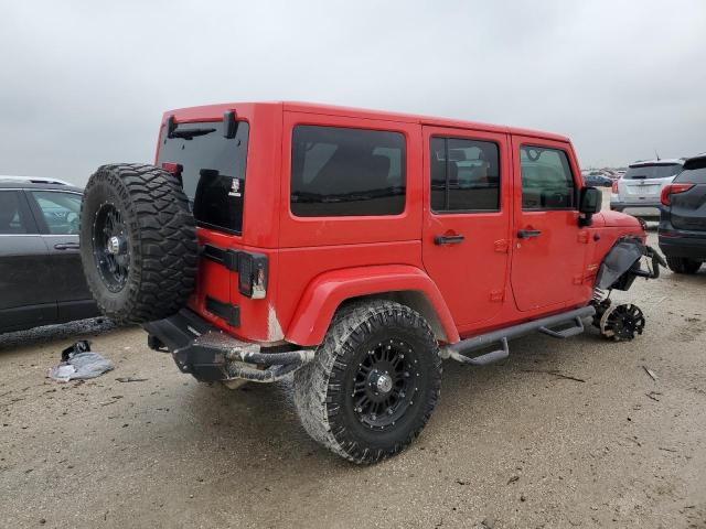 Photo 3 from auction – 2015 JEEP WRANGLER U with VIN 1C4BJWEG4FL668535